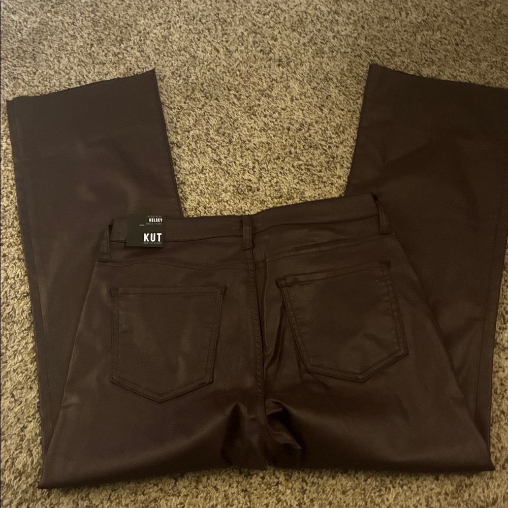 KUT from the Kloth Kelsey High-Rise Ankle Flare - Picture 7 of 11